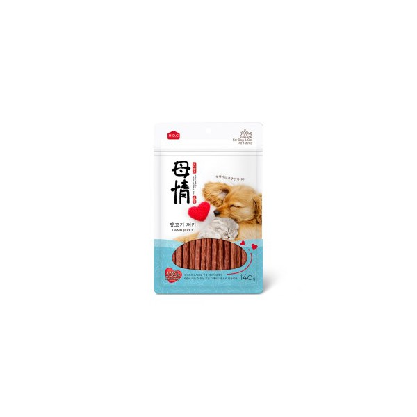 아스쿠 모정 양고기 저키 140g 