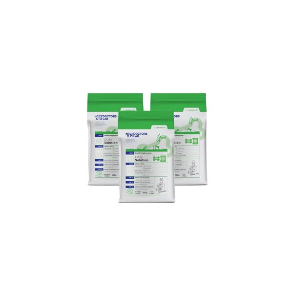 청담닥터스랩 데일리 솔루션 덴탈 껌 조인트&웨이트 180g x 3개 